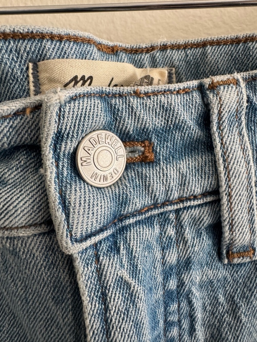 Madewell The Curvy Perfect Vintage Wide Leg Crop Jeans size 28 - Picture 6 of 8